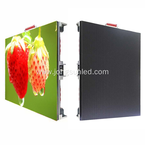 Full Color Flexible LED Display Panel